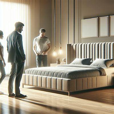 Cum să alegi un pat tapitat potrivit pentru un dormitor modern și confortabil