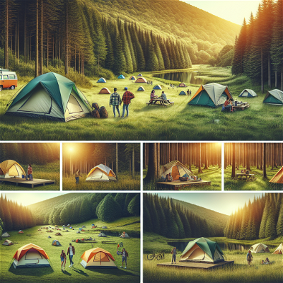 Cum să alegi cortul potrivit pentru o excursie de camping în funcție de numărul de persoane