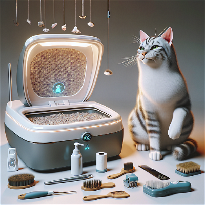 Soluții moderne pentru igiena pisicilor