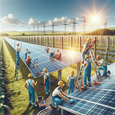 Beneficiile utilizării energiei solare în sistemele de gard electric