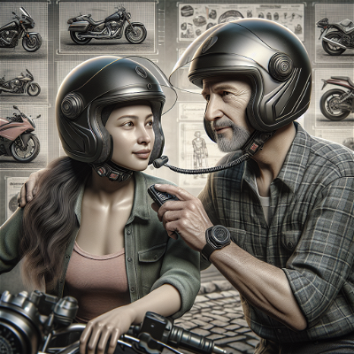 Cum să alegi cel mai potrivit sistem de comunicare pentru motocicletă