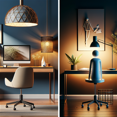 Cum să alegi lampa potrivită pentru biroul tău acasă sau la birou