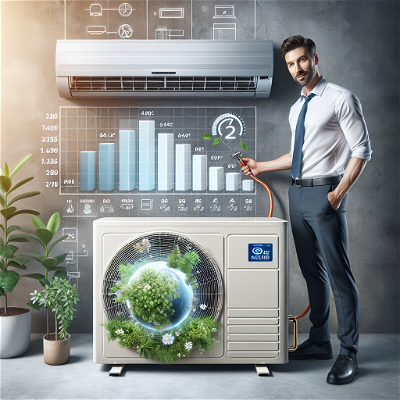 Eficiența energetică în sistemele de climatizare: cum tehnologia Inverter și agentul frigorific R32 contribuie la reducerea impactului asupra mediului și la diminuarea consumului de energie