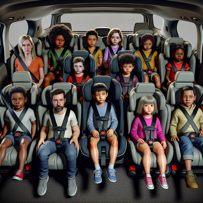 Siguranța copiilor în mașină