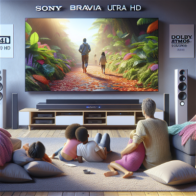 Experiența cinematică la domiciliu: cum tehnologia 4K Ultra HD și sunetul Dolby Atmos aduc filmele preferate la viață pe ecranul Sony BRAVIA