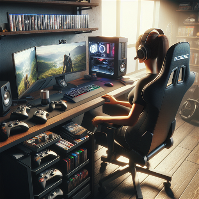 Cum să alegi cel mai potrivit birou pentru gaming
