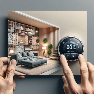 Eficiența energetică și confortul termic în încăperi folosind termostate automate