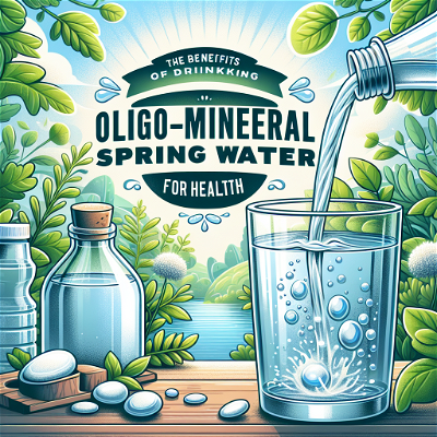 Beneficiile consumului de apă oligominerală din izvor pentru sănătate