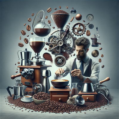 Cele mai bune metode de preparare a cafelei pentru a evidenția aromele și gustul acesteia