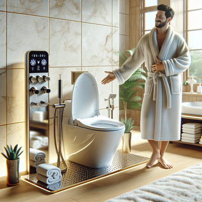 Beneficiile vaselor de wc cu funcție de bideu pentru igienă și confort în baie