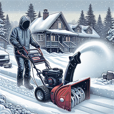 Cum să alegi o freză de zăpadă pe benzină potrivită pentru curățarea eficientă a zăpezii din zonele pietonale și din jurul casei