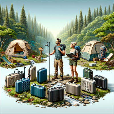 Cum să alegi un sistem de duș portabil potrivit pentru camping și activități în aer liber
