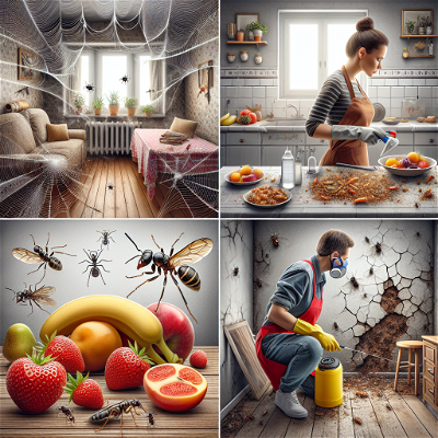 Cum să previi și să tratezi infestările de insecte în locuință