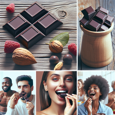 Beneficiile consumului de ciocolată neagră pentru sănătate