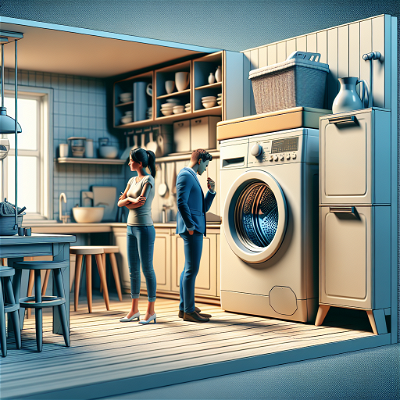 Cum să alegi cea mai potrivită mașină de spălat pentru un apartament mic