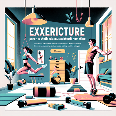 Exerciții variate pentru întreținerea musculaturii acasă