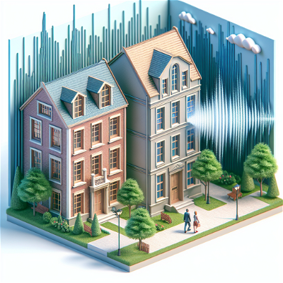 Cum să îmbunătățești izolarea fonică a clădirilor rezidențiale și nerezidențiale