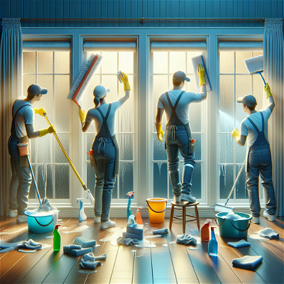 Cum să curățați eficient geamurile locuinței în cel mai scurt timp