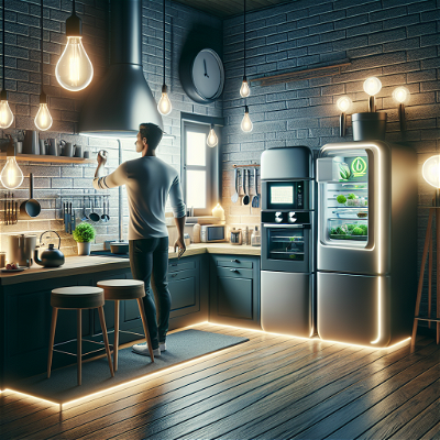 Eficiența energetică în bucătărie: cum să reduci consumul de energie electrică atunci când gătești