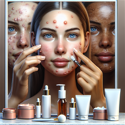Tratamente eficiente pentru pielea acneică