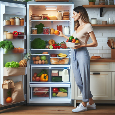 Metode eficiente de conservare a alimentelor proaspete în combina frigorifică
