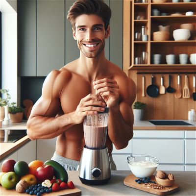 Cum să îți menții o dietă echilibrată și sănătoasă folosind shake-uri nutritive