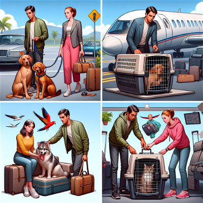 Cum să alegi cea mai potrivită modalitate de transport pentru animalul tău de companie