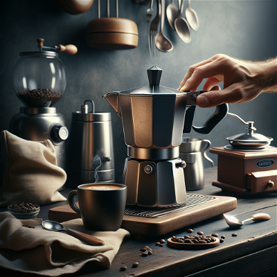 Cum să pregătești cafea perfectă folosind un espressor pentru aragaz