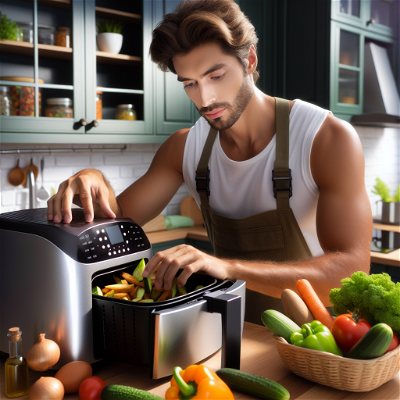 Cum să gătești preparate delicioase și sănătoase folosind tehnologia de prăjire cu aer cald