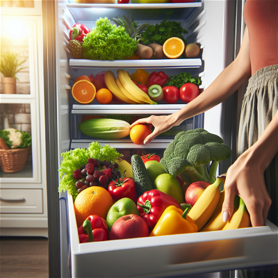 Cum să menții proaspete fructele și legumele în combina frigorifică
