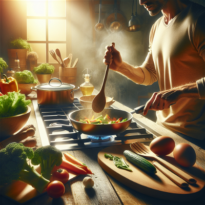 Metode de gătit sănătos cu vase ceramice sau antiaderente