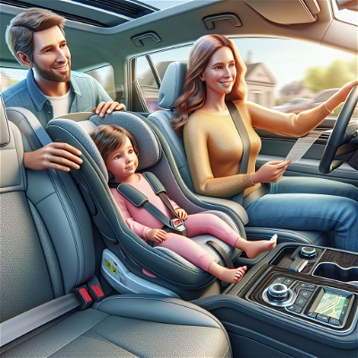 Cum să asigurați confortul și siguranța copilului în timpul călătoriilor cu mașina