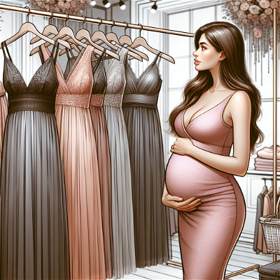 Cum să alegi o rochie potrivită pentru perioada sarcinii