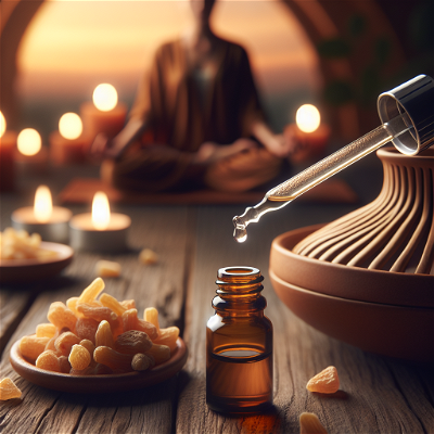 Beneficiile uleiului esențial de tămâie pentru relaxare și meditație
