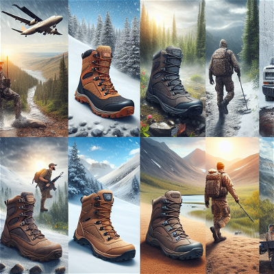 Cum să alegi cizme de vânătoare potrivite pentru diferite condiții de teren și vreme