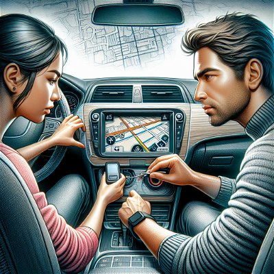 Cum să alegi și să instalezi corect o navigație GPS pe mașină