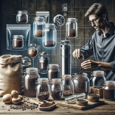Metode de conservare a cafelei pentru a asigura prospetimea și calitatea sa pe termen lung