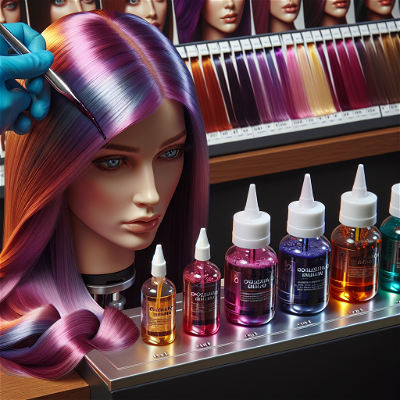 Cum să folosești emulsia oxidantă pentru obținerea unor culori intense și strălucitoare pentru păr?