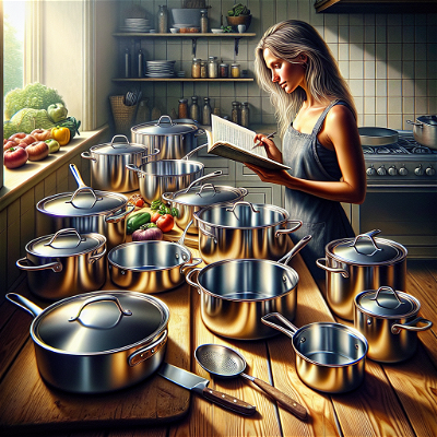 Cum să alegi setul potrivit de oale din oțel inoxidabil pentru nevoile tale de gătit