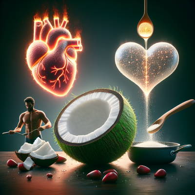 Beneficiile uleiului de cocos pentru sănătatea inimii și metabolismul corpului
