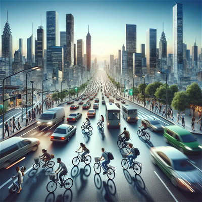 Beneficiile unei biciclete potrivite pentru mediul urban