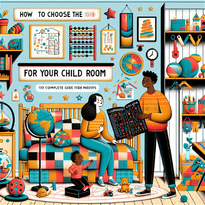 Cum să alegi camera potrivită pentru copilul tău: ghidul complet pentru părinți