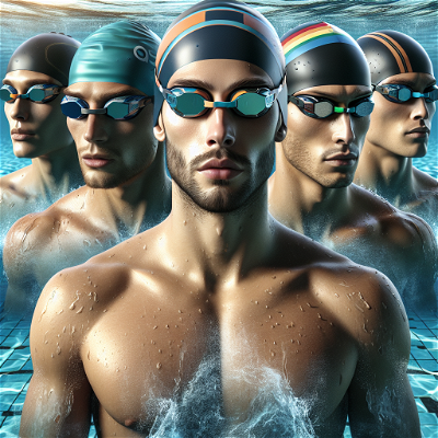 Tehnologii avansate pentru confortul și fixarea optimă a capului în timpul înotului
