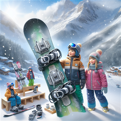 Cum să alegi placa potrivită de snowboard pentru copii începători
